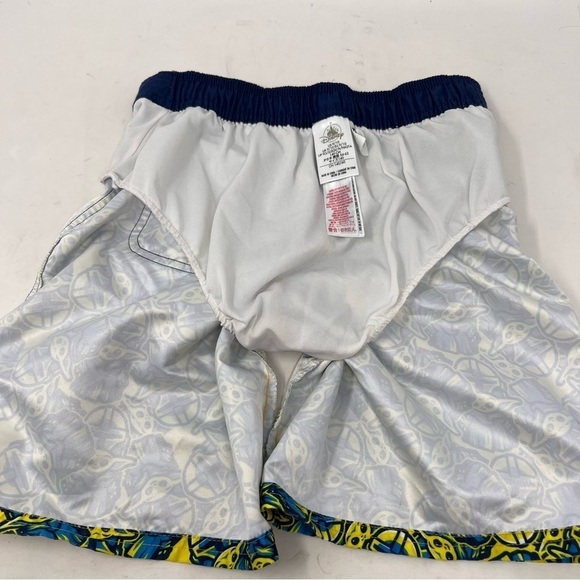 Star Wars Boys Youth Baby Yoda Swim Trunks Mandalorian Disney Size 9 10 - Picture 10 of 10